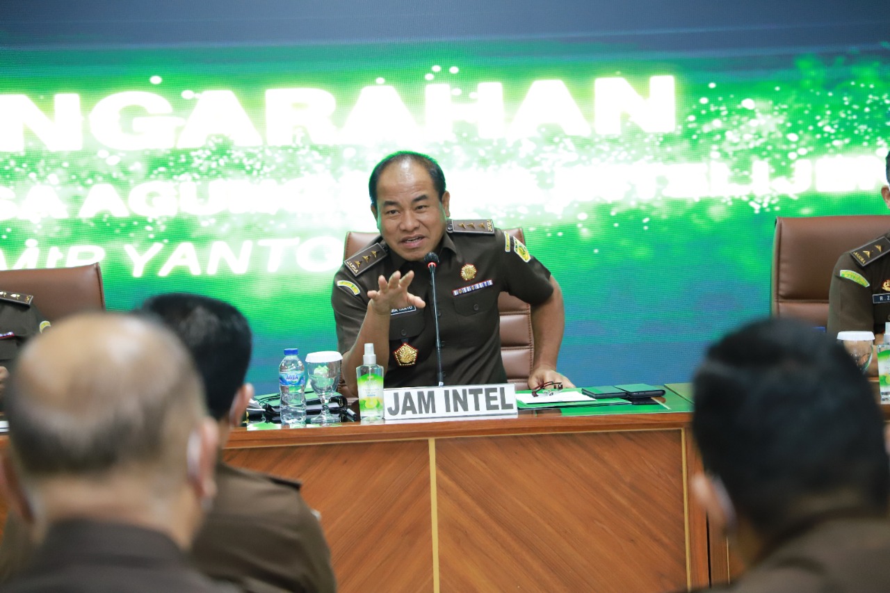 Peran Intelejen Kejaksaan dalam Mendukung Pembangunan Nasional