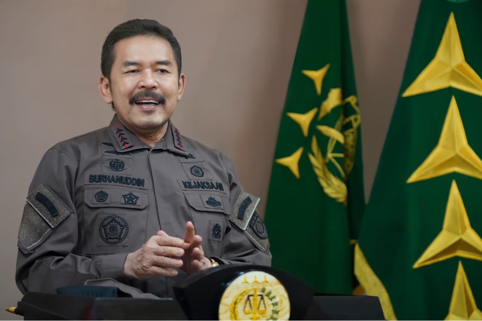 Jaksa Agung: Terima Kasih atas Kepercayaan Masyarakat terhadap Kejaksaan Agung