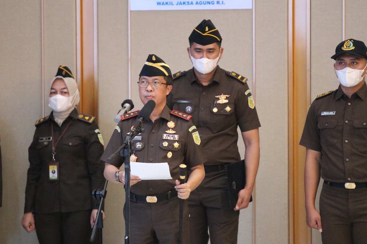 Sambutan Kabadiklat Dihadapan Peserta PPJ Angkatan 79 Gelombang I 2022