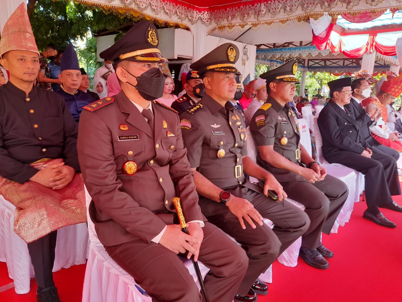 Kajari Elwin Hadiri HUT ke-15 Tahun Kota Kotamobagu