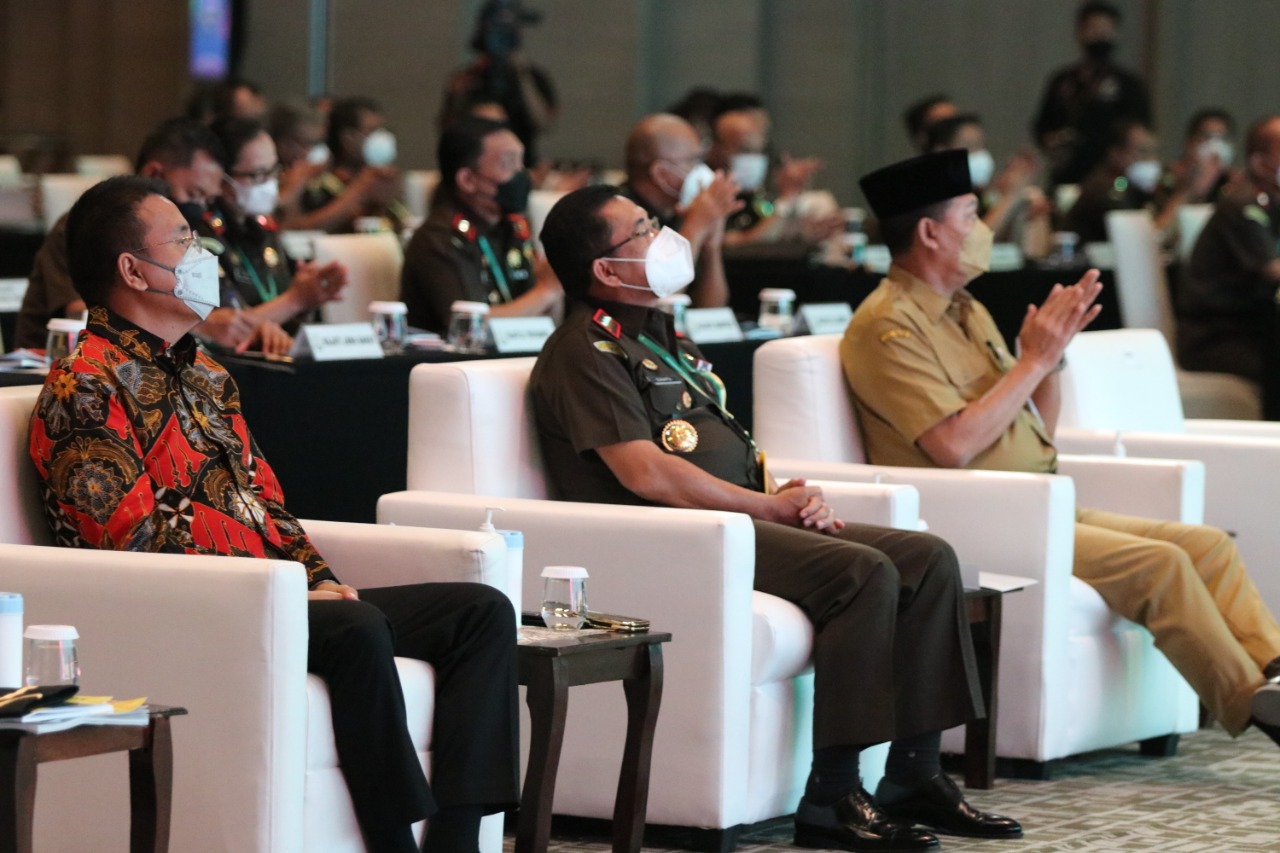 Jaksa Agung: Tema Musrembang Kejaksaan Tahun 2022 Sesuai Raker Pemerintahan Tahun 2023