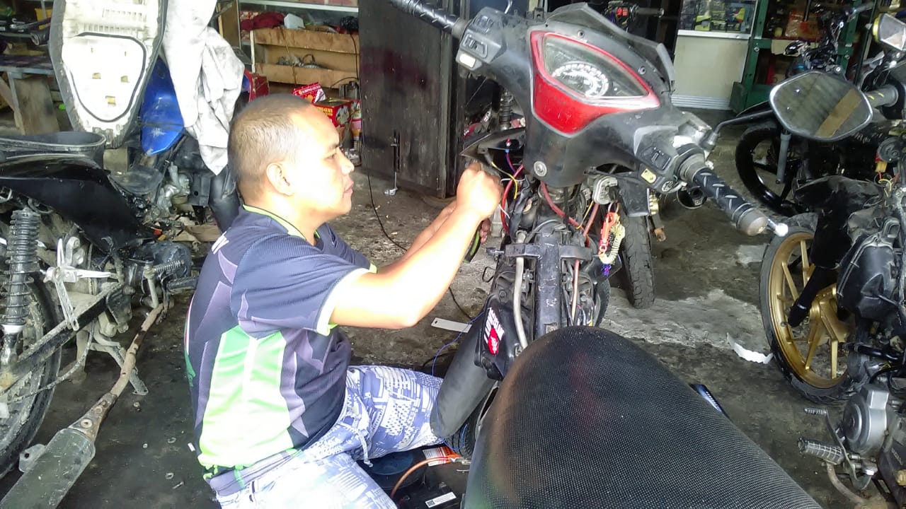 Inovasi Bengkel A2R, Miliki Komputerisasi Pelacak Kerusakan Mesin Injeksi