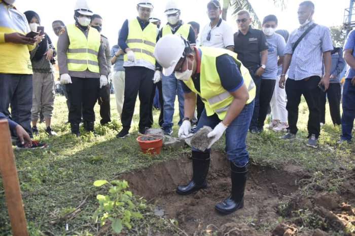 Tingkatkan Pelayanan Air Bersih di Kota Gorontalo, Pembangunan SPAM di Dungingi Dipacu