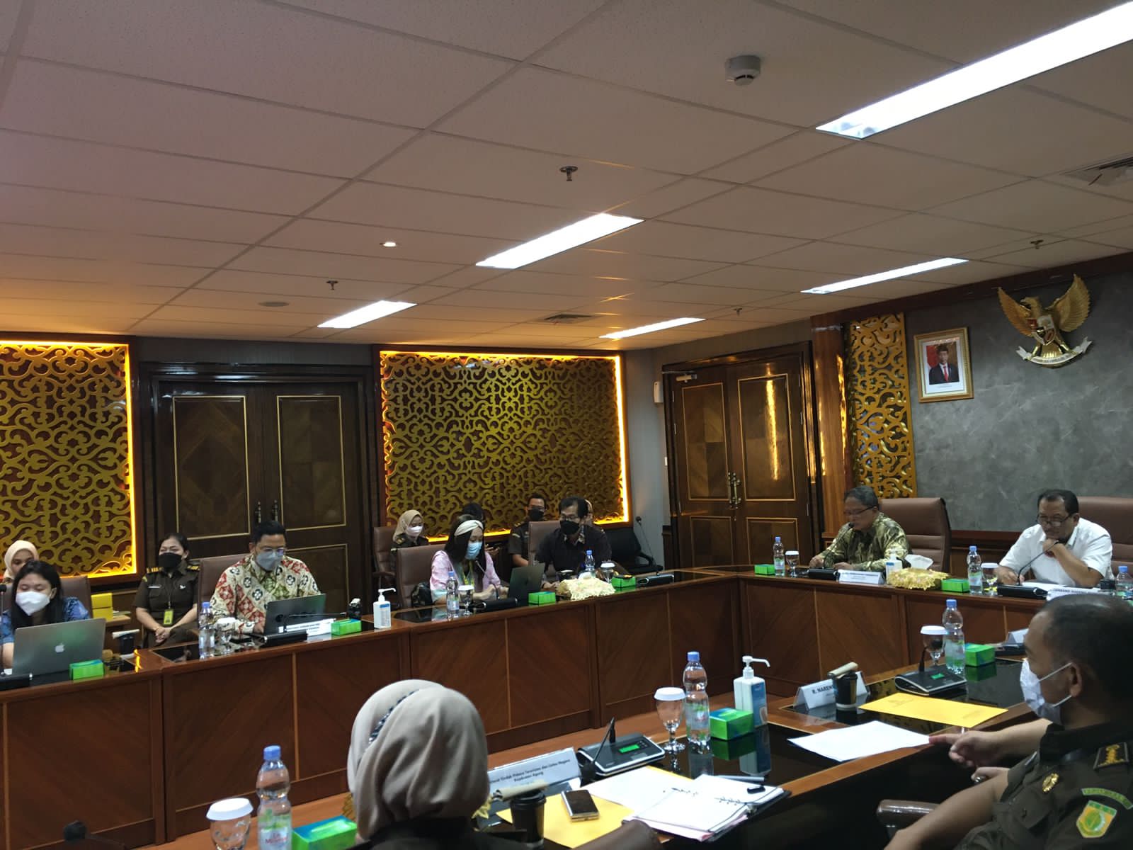 Pertemuan Kejaksaan RI dan Kejaksaan Palestina Bahas Kerjasama