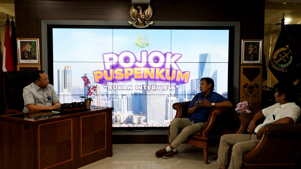 Pojok Puspenkum: Kreatifitas Pemberitaan di Era Jaksa Agung dapat Meningkatkan Kepercayaan Publik