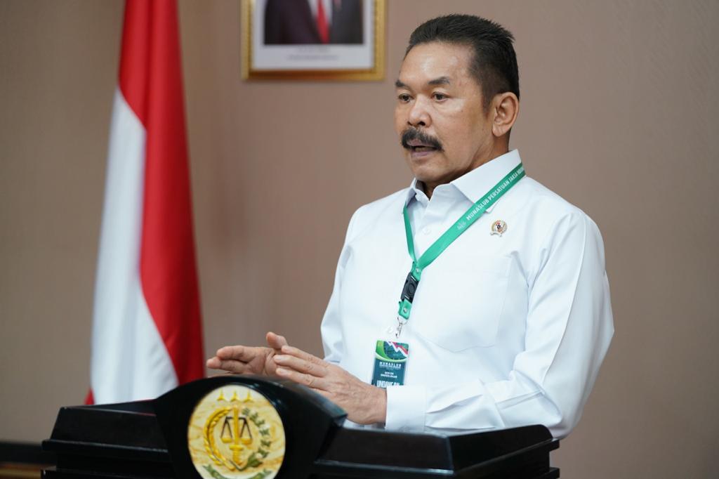 Jaksa Agung Sebut Jaksa Harus Mempunyai Profesionalisme, Integritas dan Bernurani