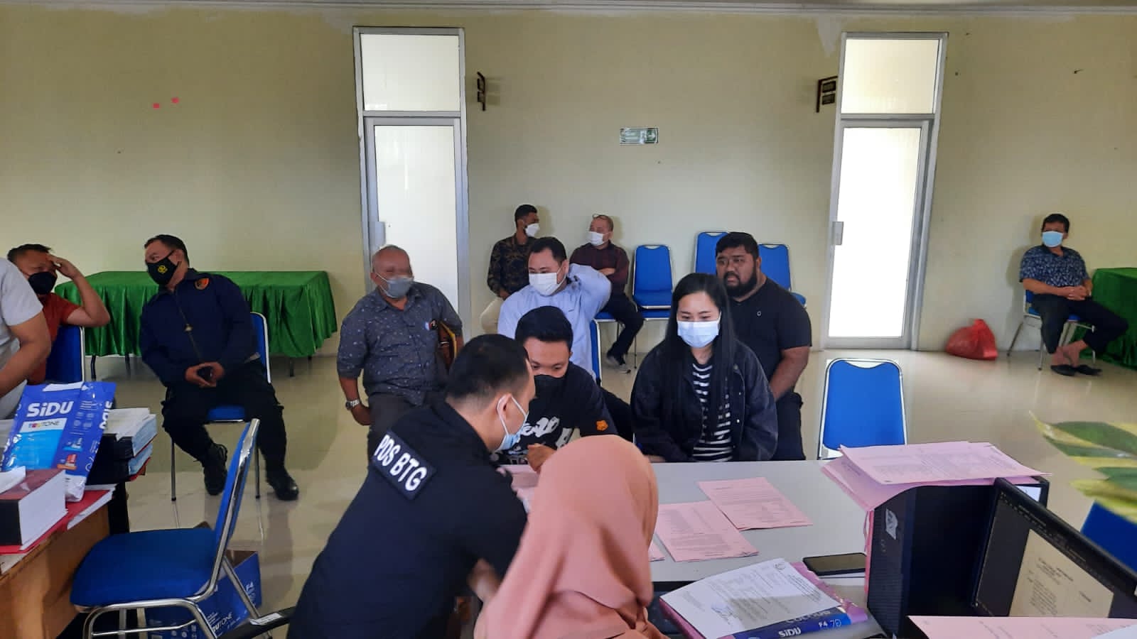 Kejari Bitung Terima Limpahan TSK Perkara Korupsi