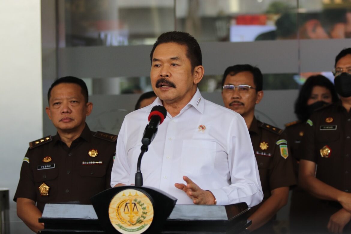 Kejagung Resmi Tetapkan 2 Tersangka Dugaan Korupsi Pengadaan Pesawat di PT. Garuda Indonesia
