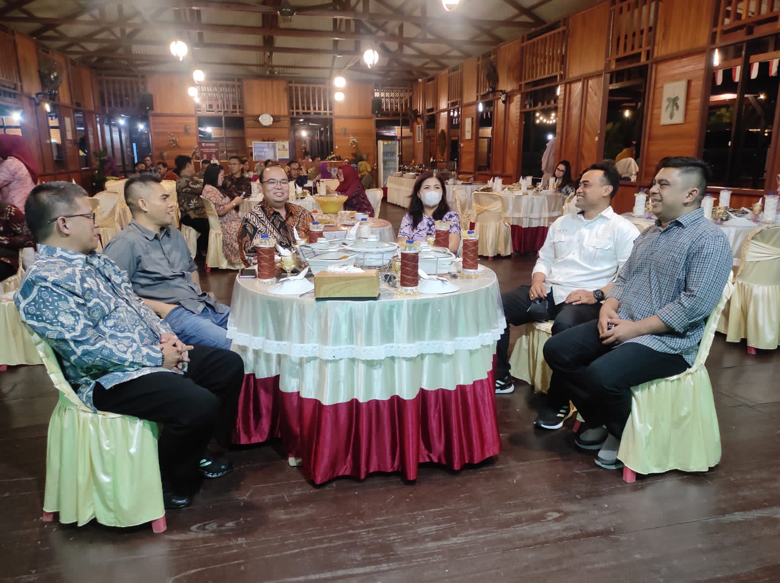 Bersama Unsur Forkopimda, Kajari Elwin Hadiri Pisah Sambut Ketua PN Kotamobagu