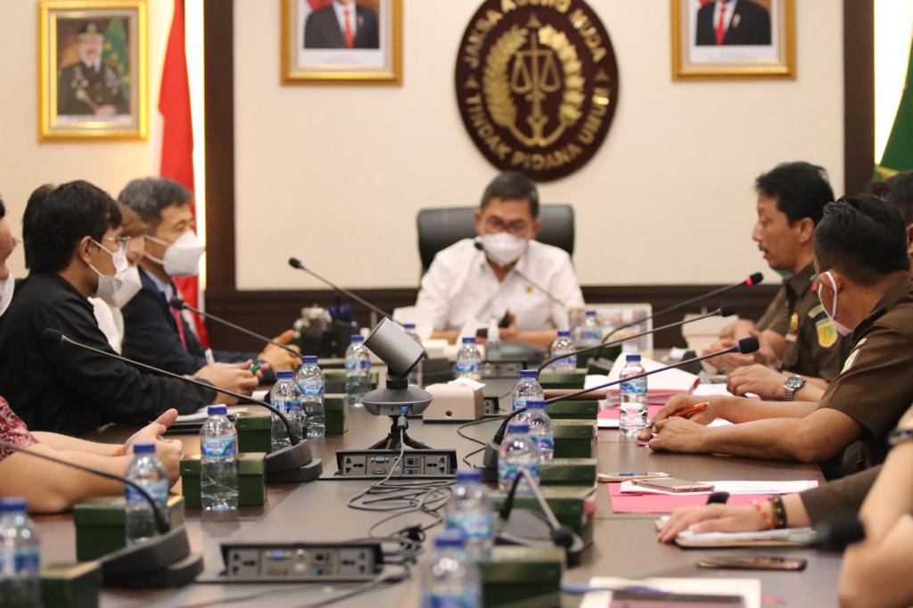 Konsulat Jenderal Korsel Apresiasi Penanganan Perkara oleh Jampidum 