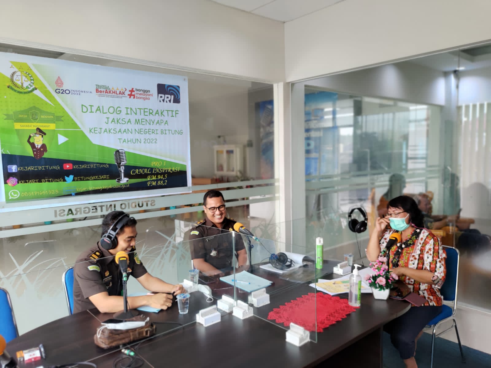 Jaksa Menyapa Kejari Bitung di RRI Pro Manado