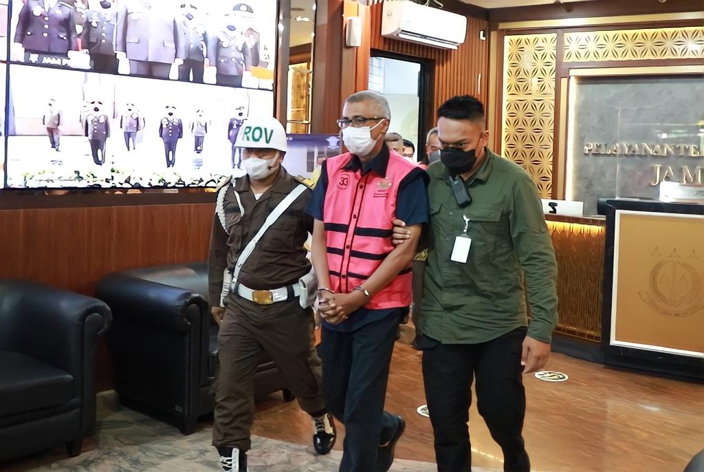 Kejagung Tetapkan  Lima Orang Tersangka Dugaan Korupsi di PT. Krakatau Steel 