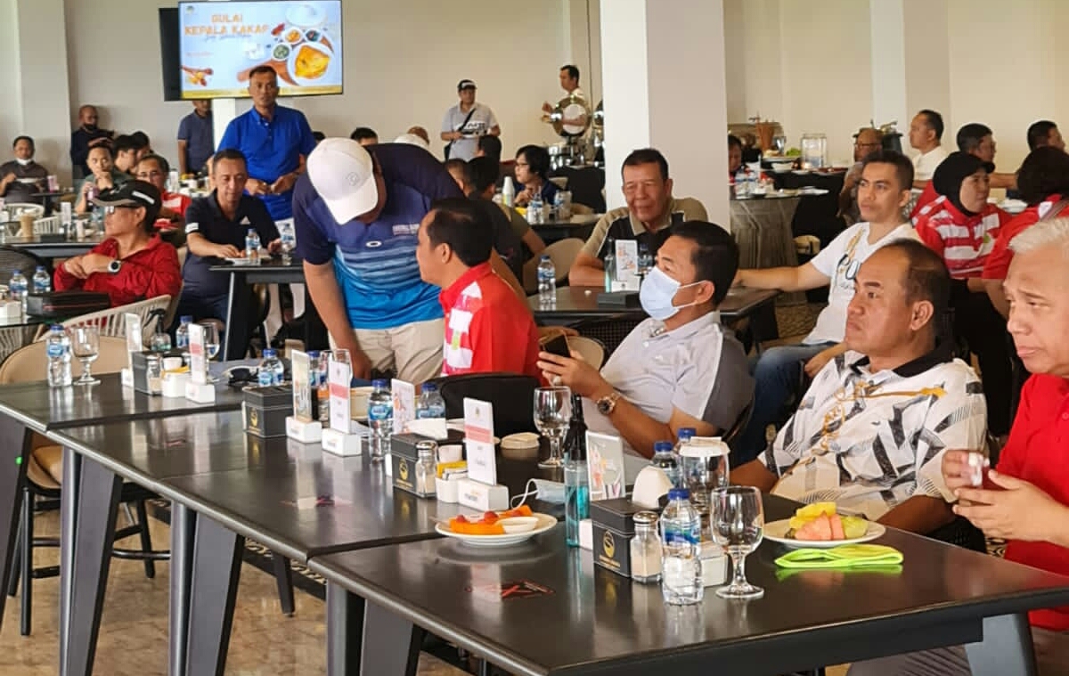 Adhyaksa Golf Club Gelar Tournament Golf