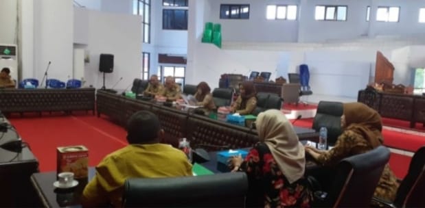 DPRD Kotamobagu Perhatikan Nasib Honorer dengan Melaksanakan RDP Instansi Terkait