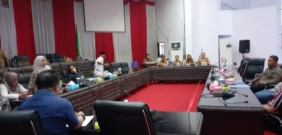 Wakil Ketua DPRD Kotamobagu Pimpin Hearing dengan Manajemen RSUD Kotamobagu