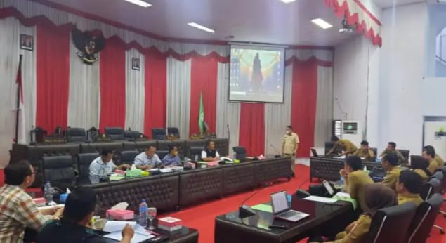 Pansus DPRD Kotamobagu Finalisasi LKPJ Walikota Kotamobagu Tahun 2021