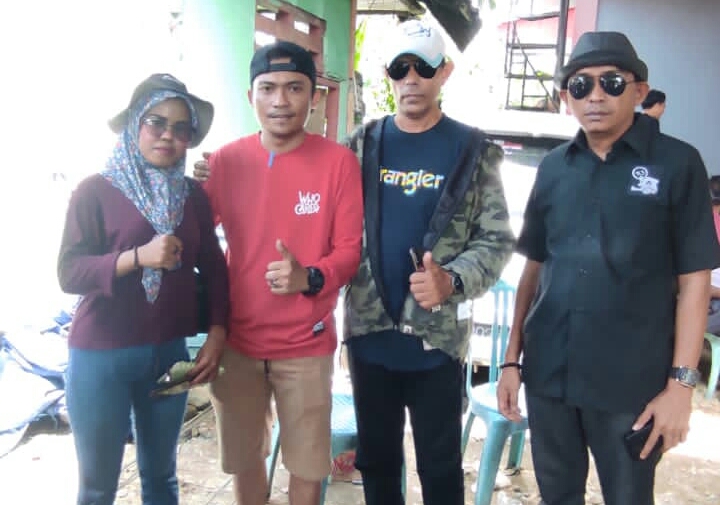 Tim TRCPPA bersama tim Rumah Center Sulteng Salurkan Bantuan ke Korban Banjir Bandang Desa Torue