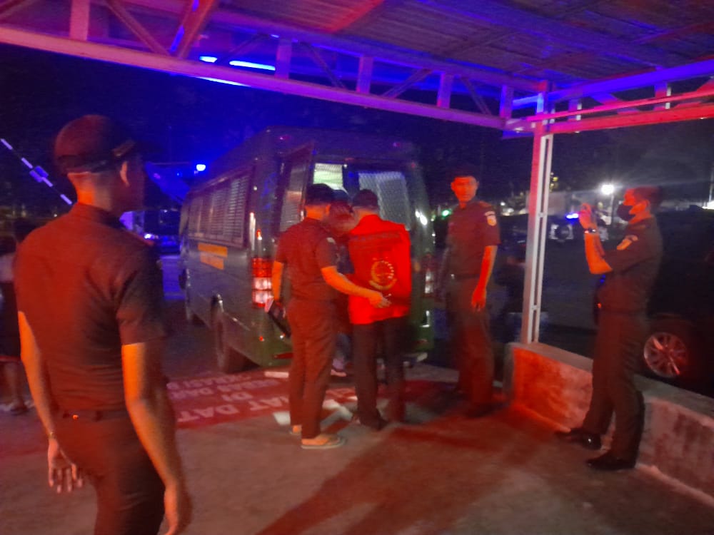 Kejari Kotamobagu Terima Penyerahan Tahap II Perkara Kebakaran Polres