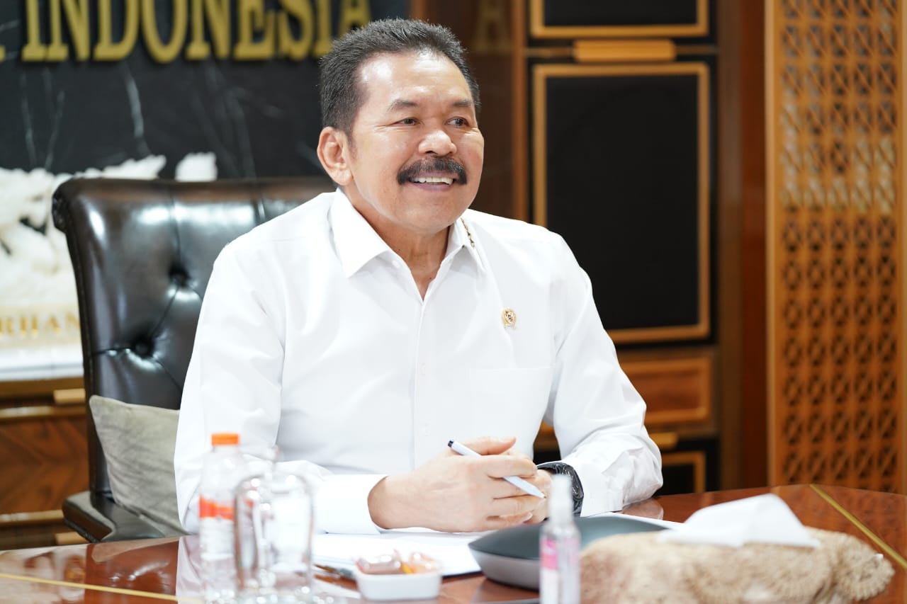 Jaksa Agung Apresiasi Semua Jajaran Lakukan Penegakkan Hukum Profesional dan Humanis