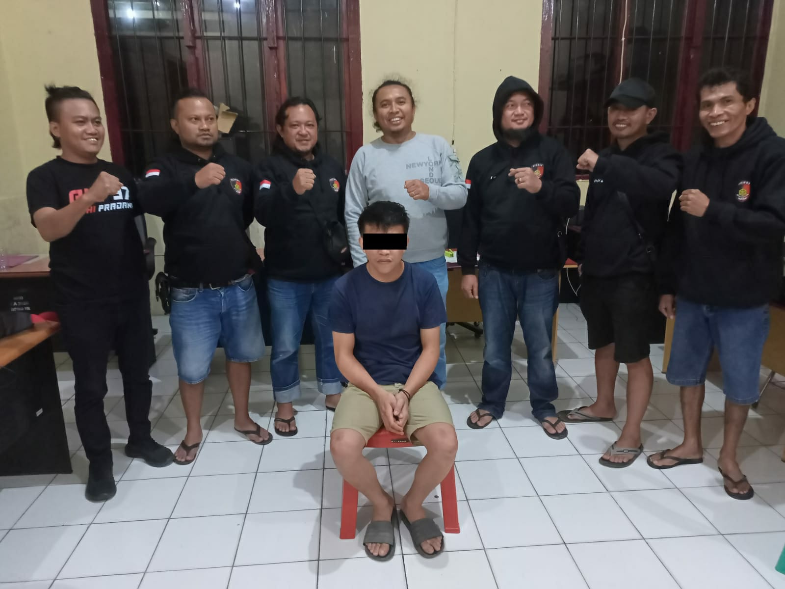 Polisi Ringkus Terduga Pelaku Persetubuhan Anak