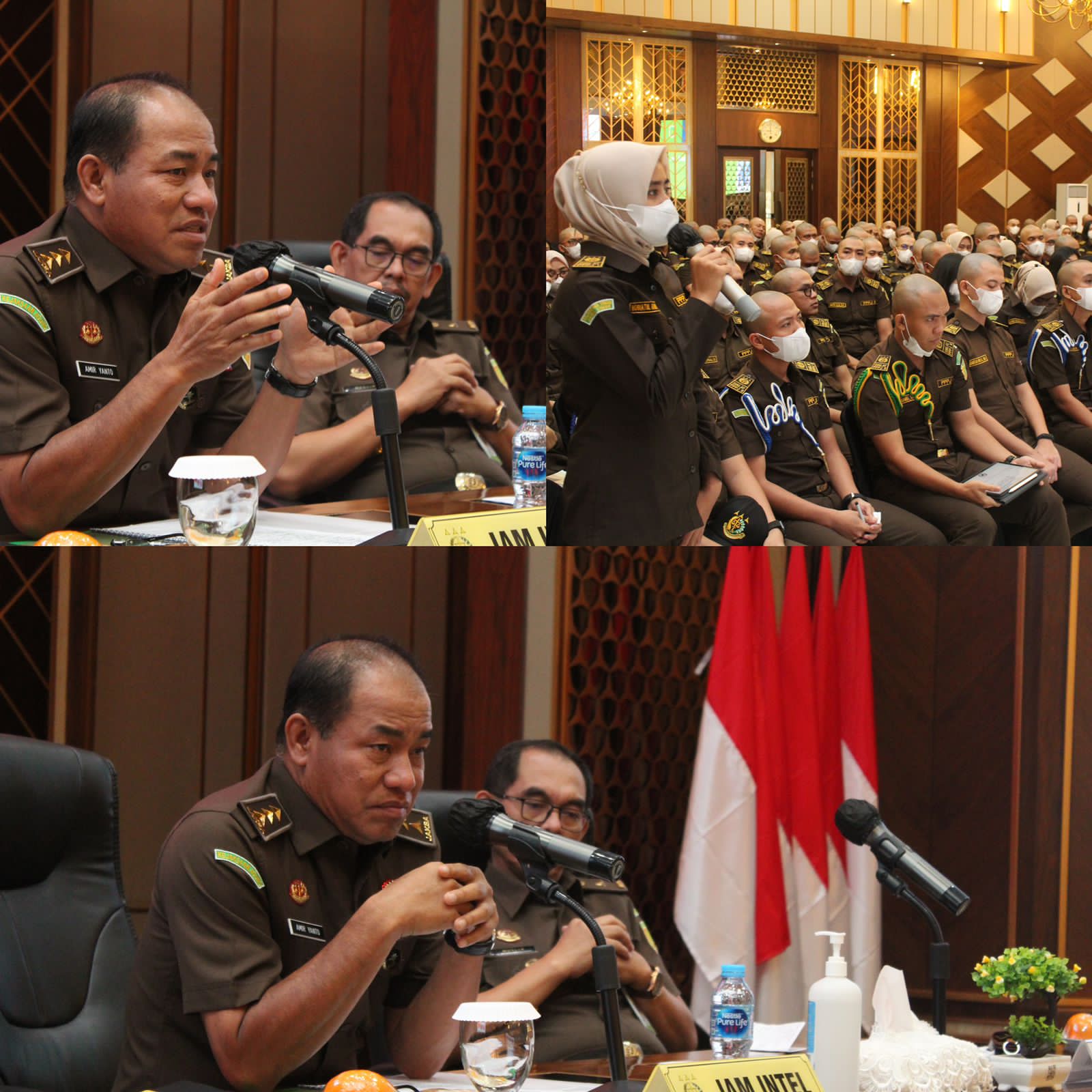 Jamintel: Pengetahuan Intelejen Wajib Jadi Pengetahuan Umum Warga Adhyaksa