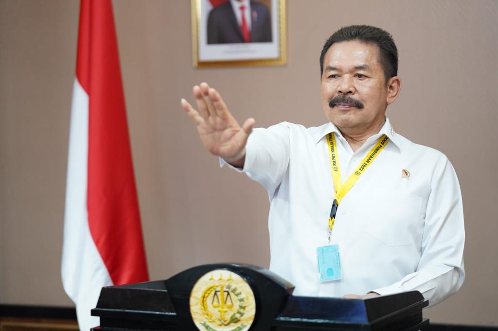 Jaksa Agung Instruksikan 4 Rencana Aksi Nasional Kepada Seluruh Jajaran