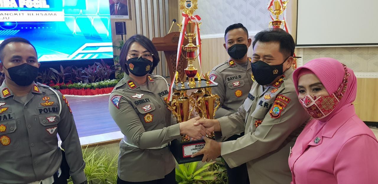 Satlantas Polres Kotamobagu Raih Juara II Terbaik pada Lomba Polisi Cilik Hari Lalu Lintas Bhayangkara ke-67