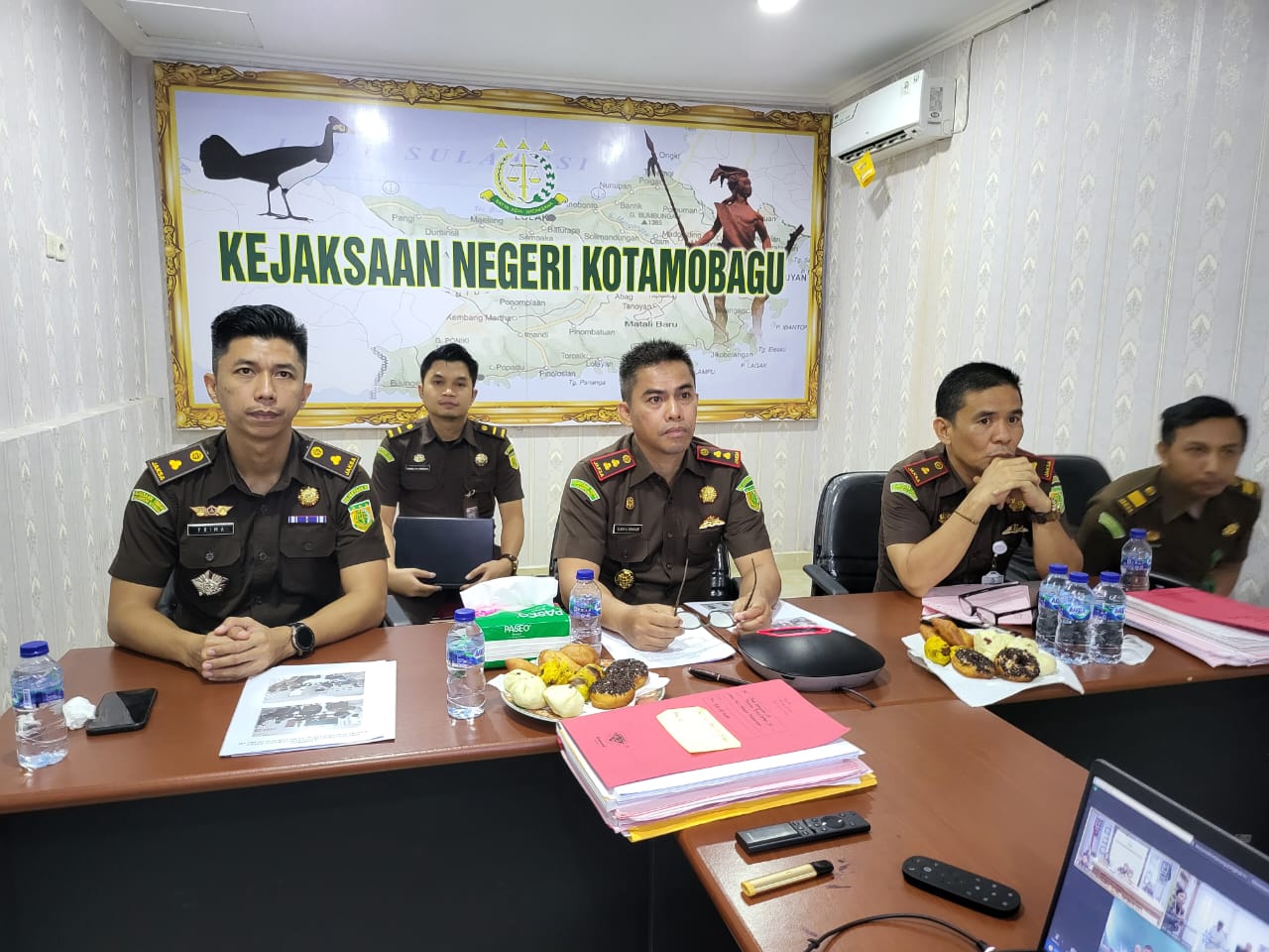 Kejari Kotamobagu Hentikan Perkara atas Nama Tersangka Saldin Paputungan