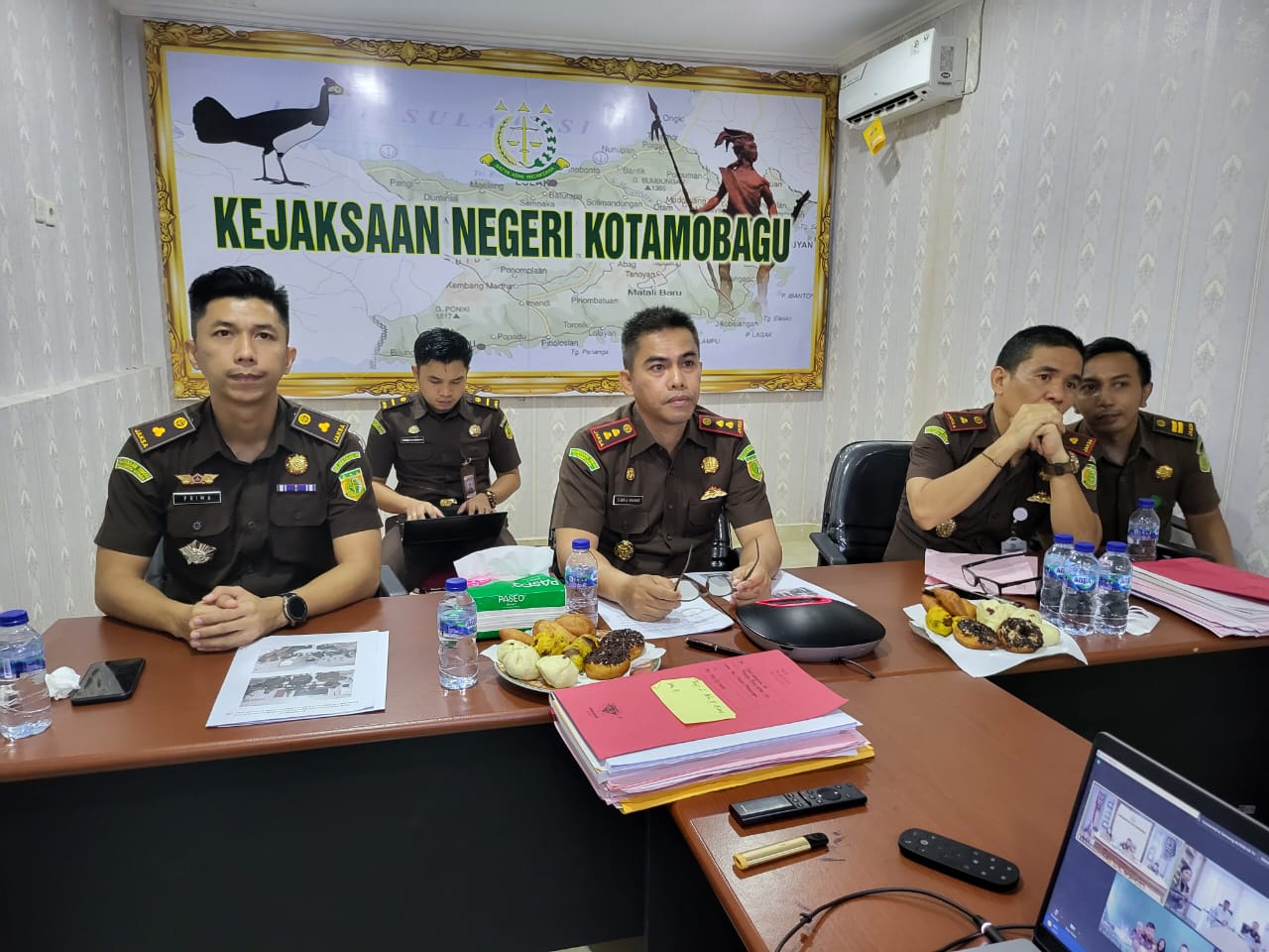 Disetujui Jampidum Cabjari Dumoga Hentikan Perkara Penganiayaan