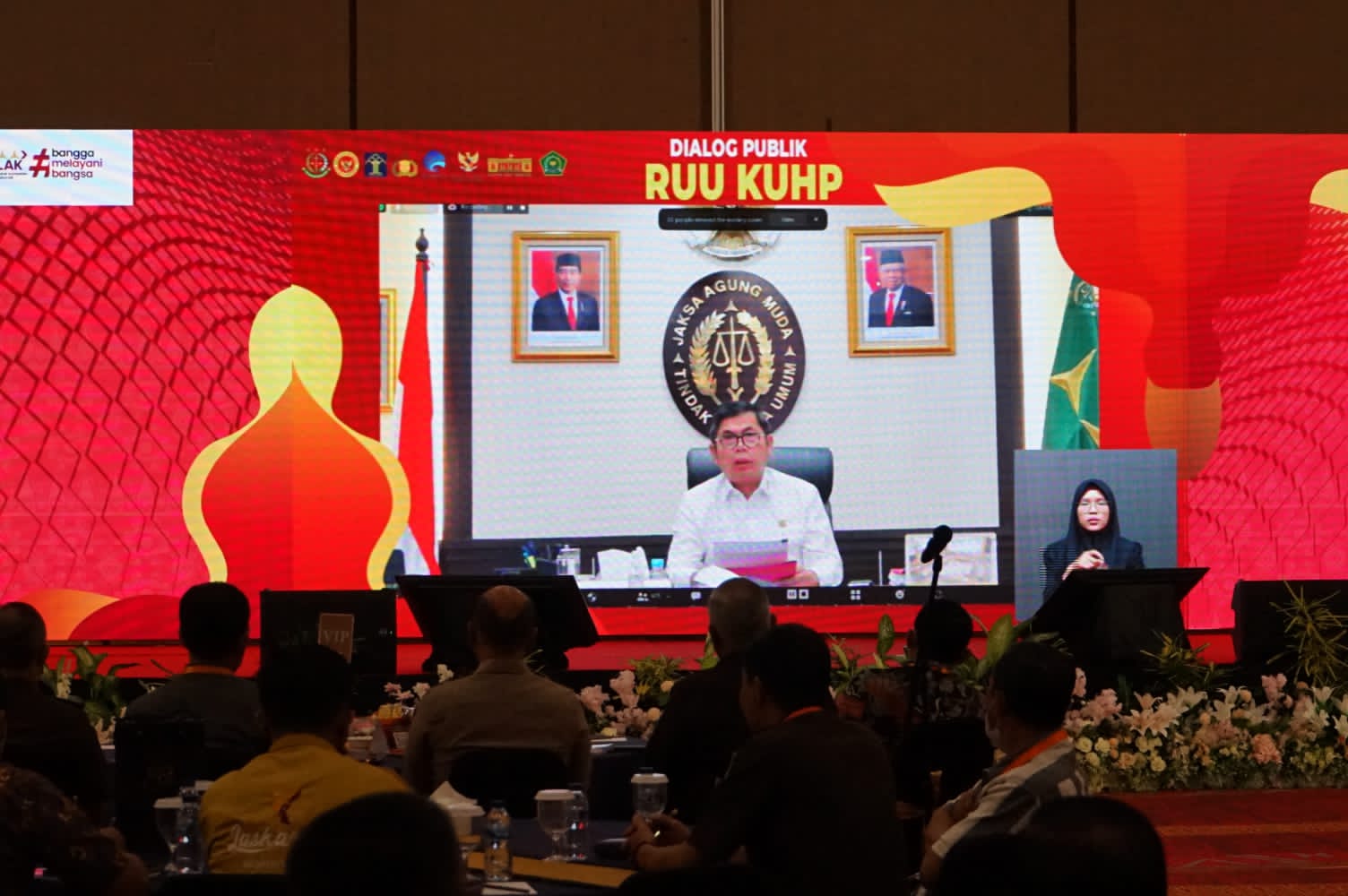 Sambutan Jampidum Fadil Zumhana pada Dialog Publik Sosialisasi RUU KUHP