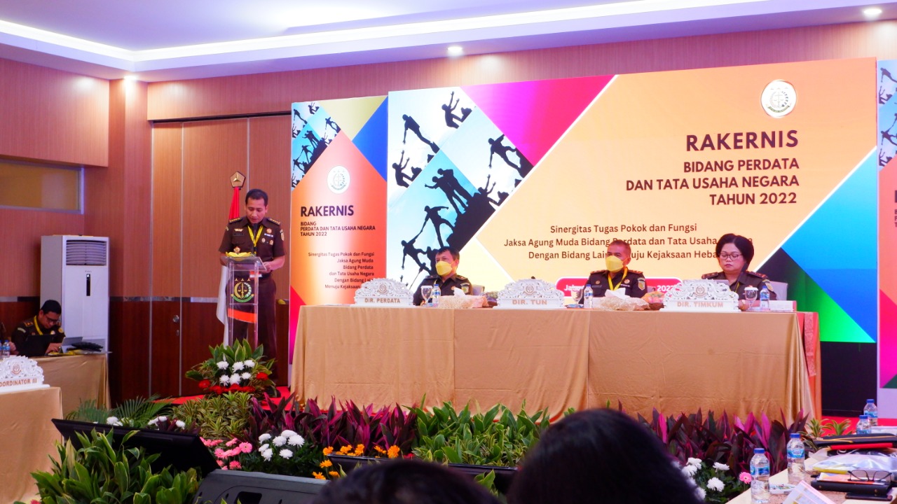 Jamdatun: Jaksa Pengacara Negara (JPN) Perlu Dioptimalkan