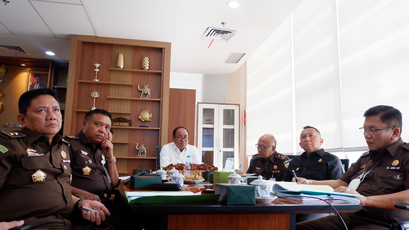 Jamintel Dorong Pelaksanaan Strategi Rencana Aksi Nasionl di Jajaran Intelejen Daerah