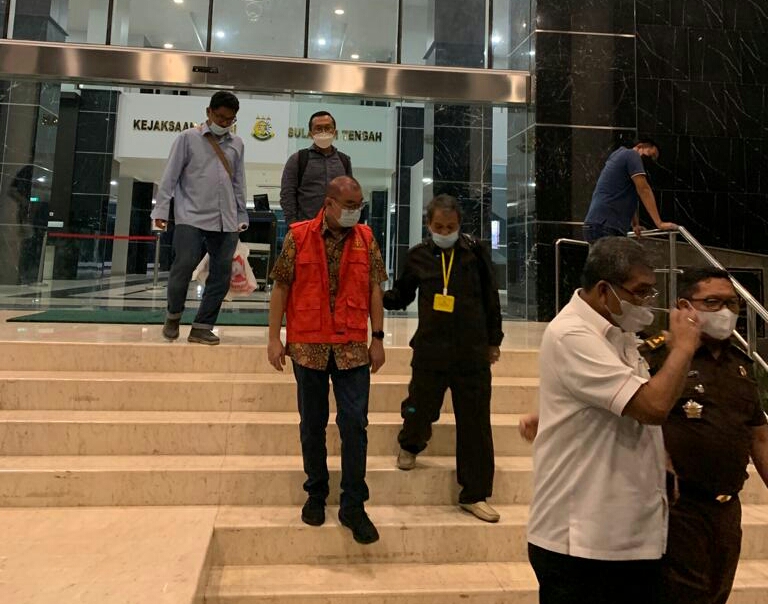 Kejati Sulteng Tahan SH atas Dugaan Kasus Suap 