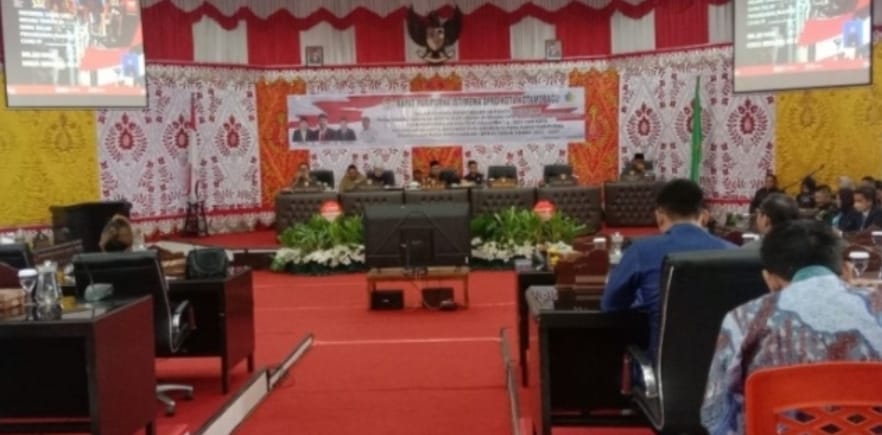 DPRD Kota Kotamobagu Gelar Paripurna Istimewa dengan Mendengarkan Pidato Kenegaraan Presiden RI