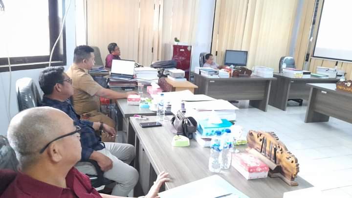 Bapemperda DPRD Kota Kotamobagu Bahas Ranperda Pengelolaan Keuangan Daerah
