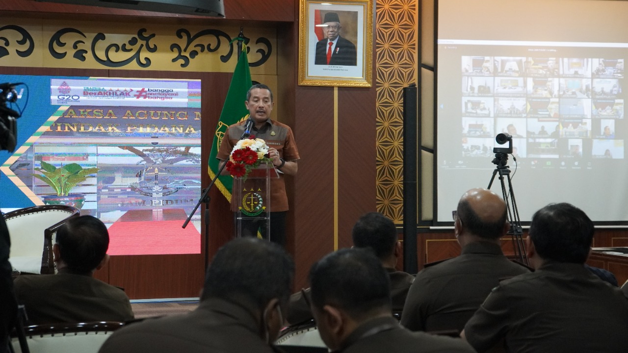 Pidum atau Prekursor Narkotika Harus Berkepastian Hukum, Berkeadilan, dan Membawa Manfaat Secara Umum