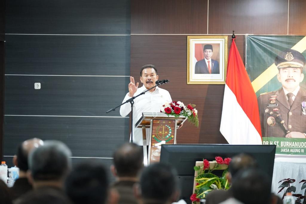 ST Burhanuddin Ingatkan Penegakan Integritas Kejaksaan dalam Rangka Akuntabilitas dan Kepercayaan Publik (Public Trust)