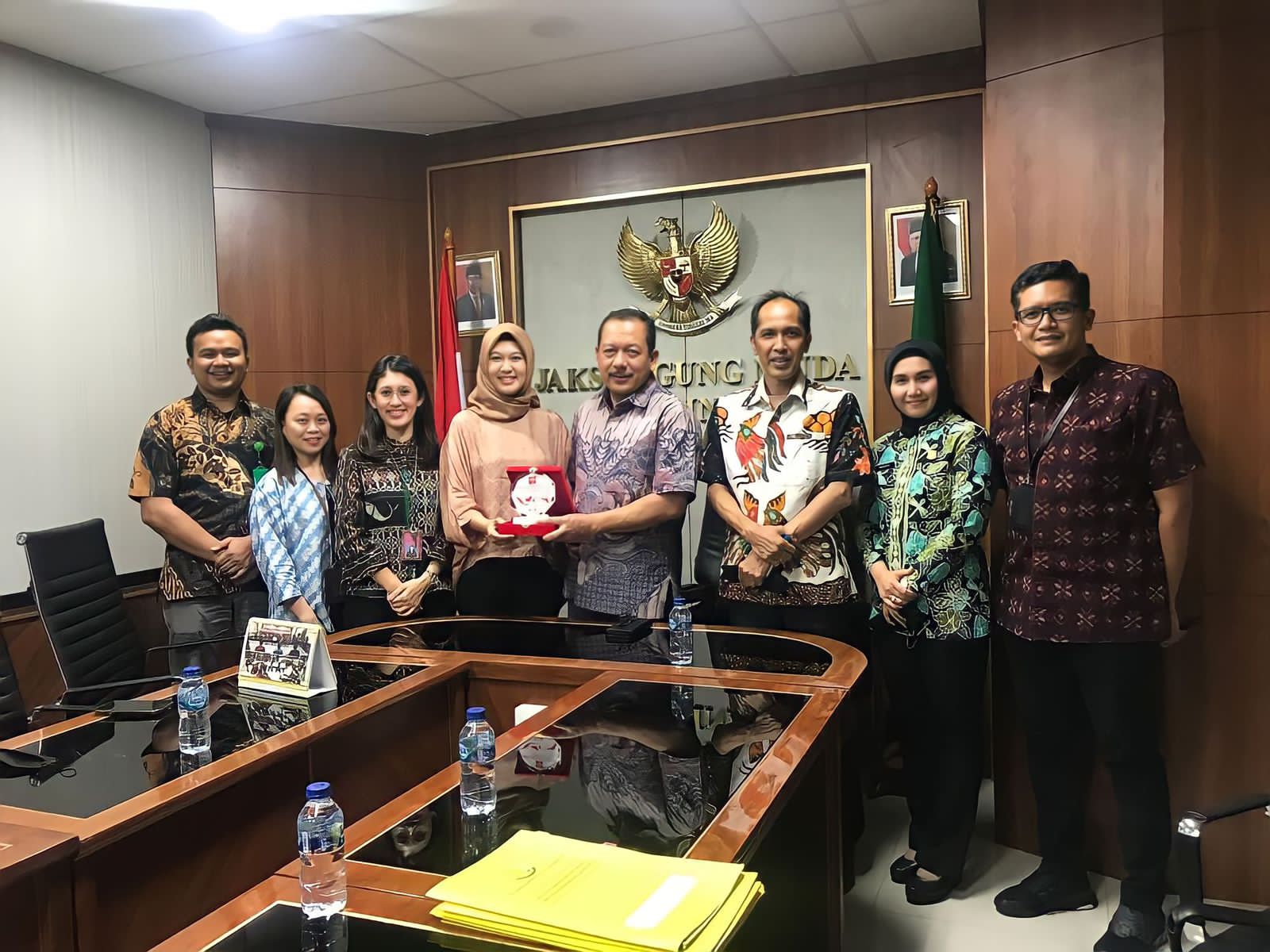 Jambin Terima Kunjungan PP Perhimpunan Indonesia Tionghoa 