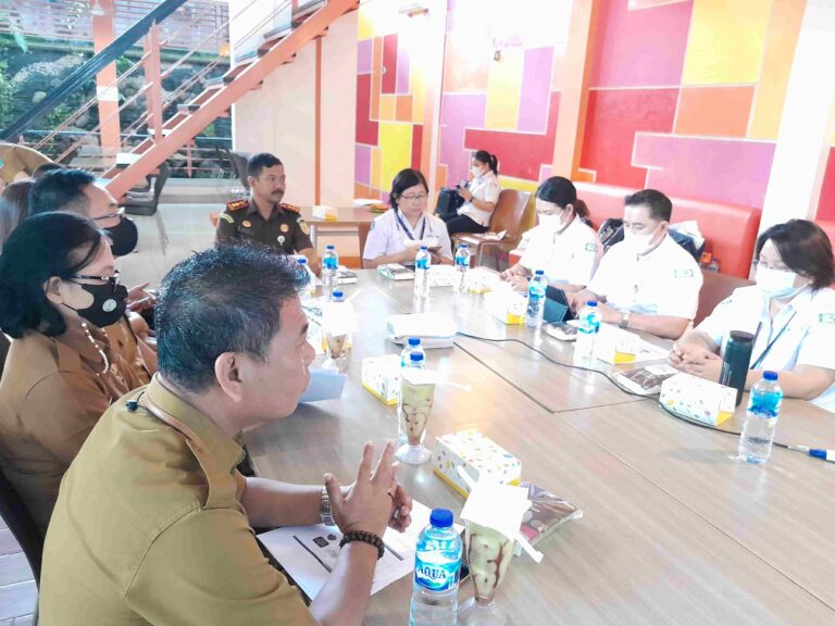 Pimpin Rapat Forum Koordinasi Pengawasan dan Pemeriksaan Kepatuhan, Kajari Bitung Paparkan Hal Ini