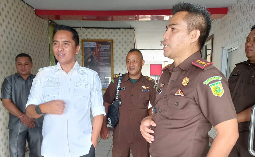 Bupati Boltim Temui Kajari Elwin Bahas Soal Ini