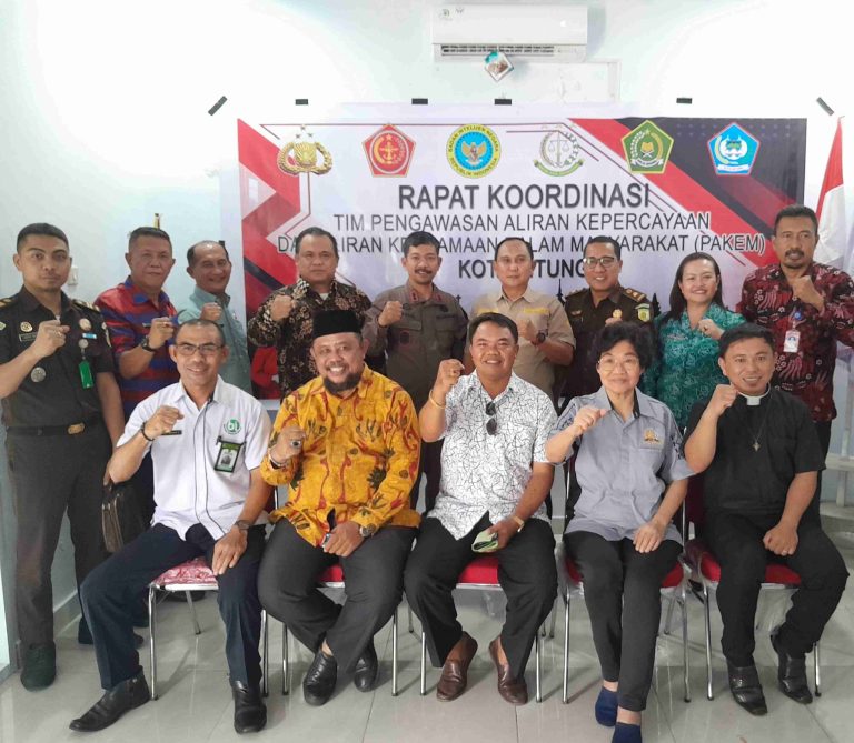 Kejari Bitung Gelar Rakor Tim PAKEM