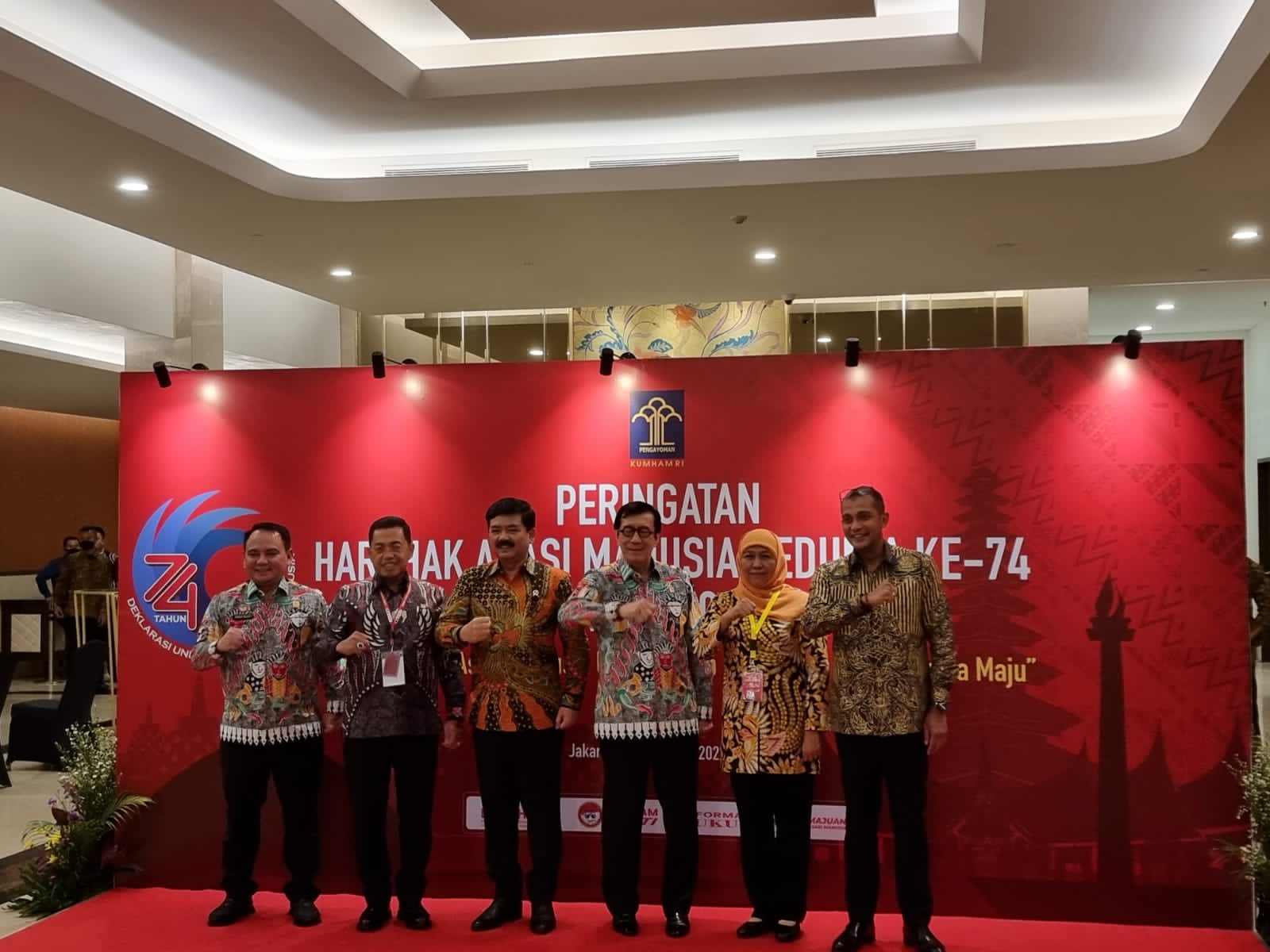 Kejagung Terima  Penghargaan sebagai Instansi Responsif Terhadap Tindak Lanjut Rekomendasi Penanganan Dugaan Pelanggaran HAM 