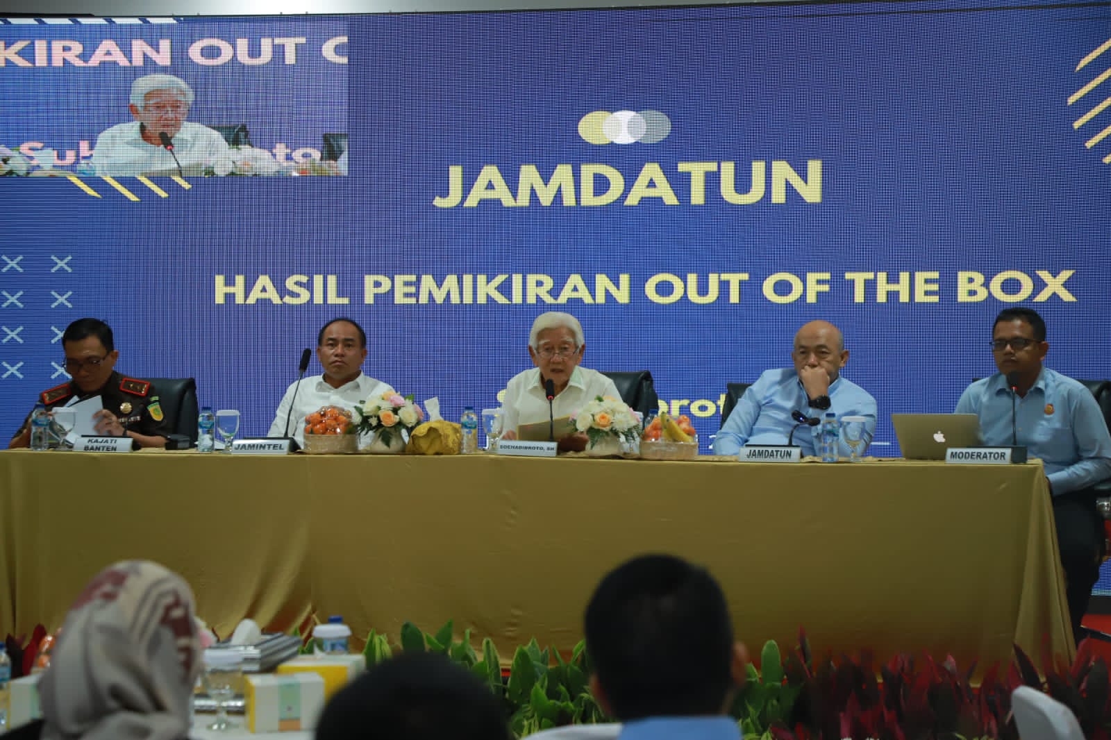 HUT Bidang DATUN ke-31: Peran Kejaksaan dalam Pendampingan dan Pengamanan Menghadapi Risiko Ekonomi Tahun 2023