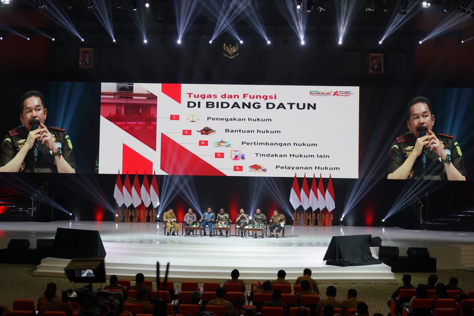 Jaksa Agung: Sinergi Kejaksaan dengan Pemda jadi Kunci Keberhasilan Mewujudkan Pertumbuhan Ekonomi dan Pengendalian Inflasi