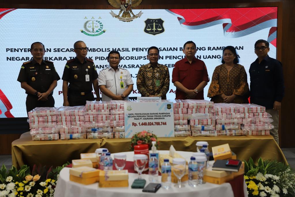 Kepala Pusat Pemulihan Aset: Proses Penegakan Hukum Tak Hanya Berorientasi pada Pelaku Kejahatan, Namun Juga Pemulihan Aset