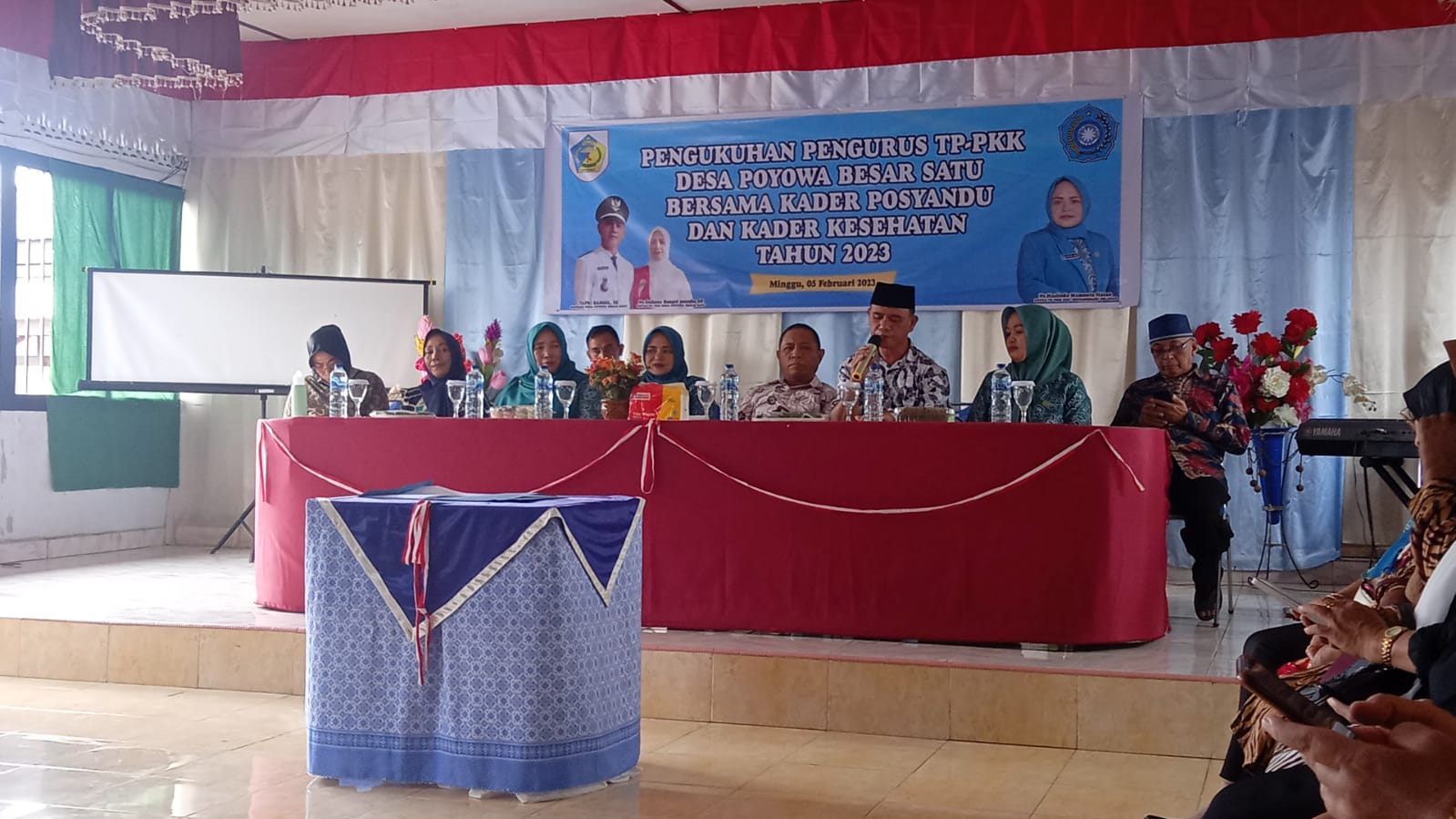 TP PKK Desa Poyowa Besar Satu Dikukuhkan