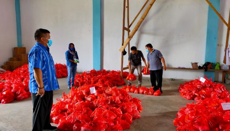 DKP Kotamobagu Siapkan 15 Cadangan Beras Pemerintah