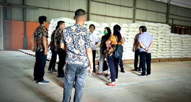 Monev SPHP, DKP Kotamobagu Dampingi Tim Terpadu Pemerintah Pusat
