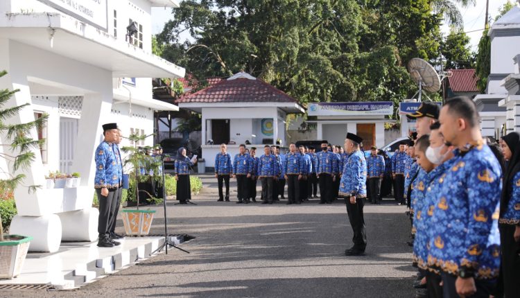 Sekda Irup Apel Korpri Lingkup Pemkot Kotamobagu