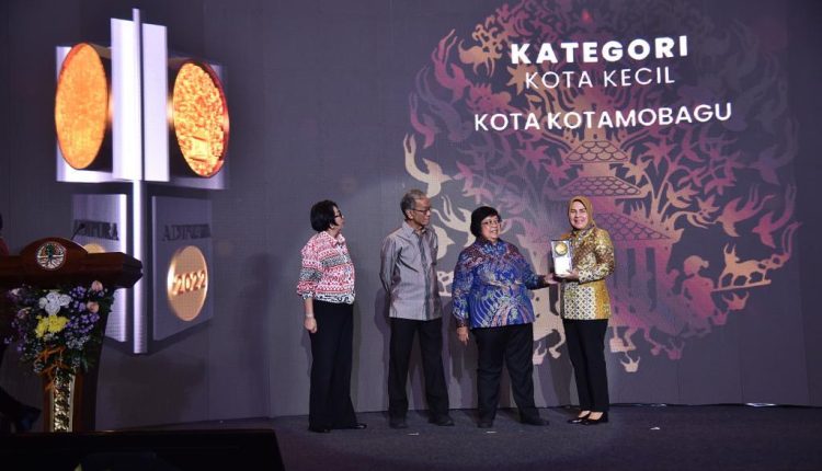 Kotamobagu Kembali Raih Adipura Tahun 2022